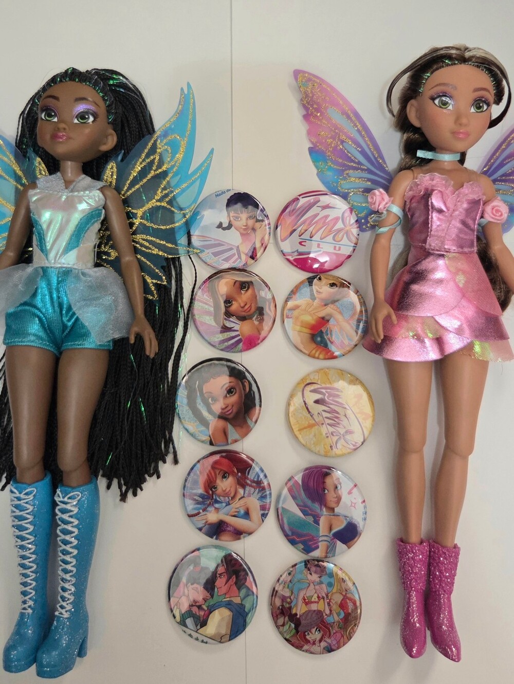 Winx Club Reboot Dolls Set